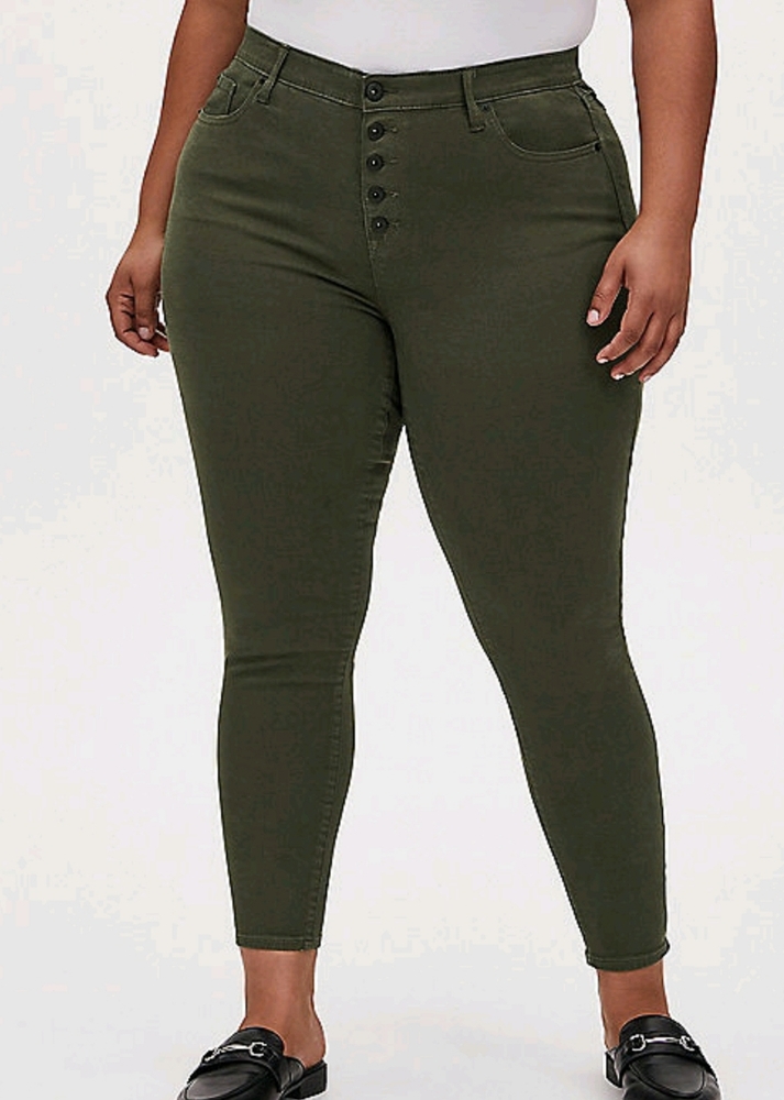 Torrid Sky High Skinny Jean - Super Soft